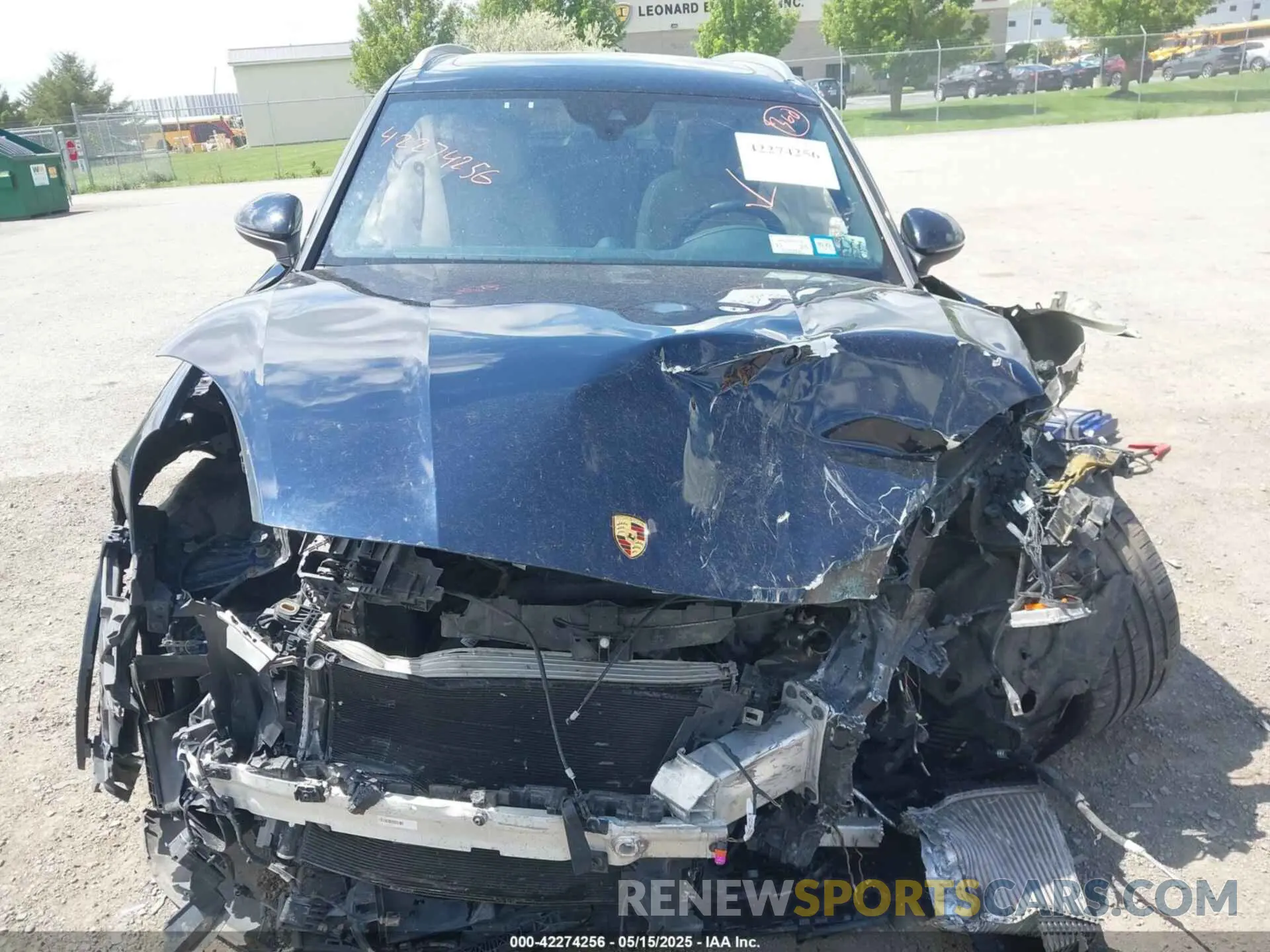 6 Photograph of a damaged car WP1AA2AYXLDA02335 PORSCHE CAYENNE 2020