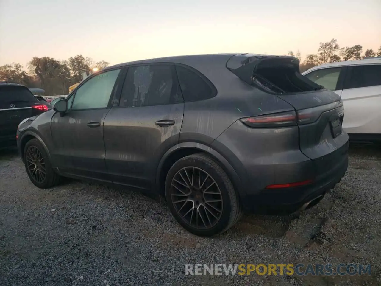2 Photograph of a damaged car WP1AA2AYXLDA02464 PORSCHE CAYENNE 2020