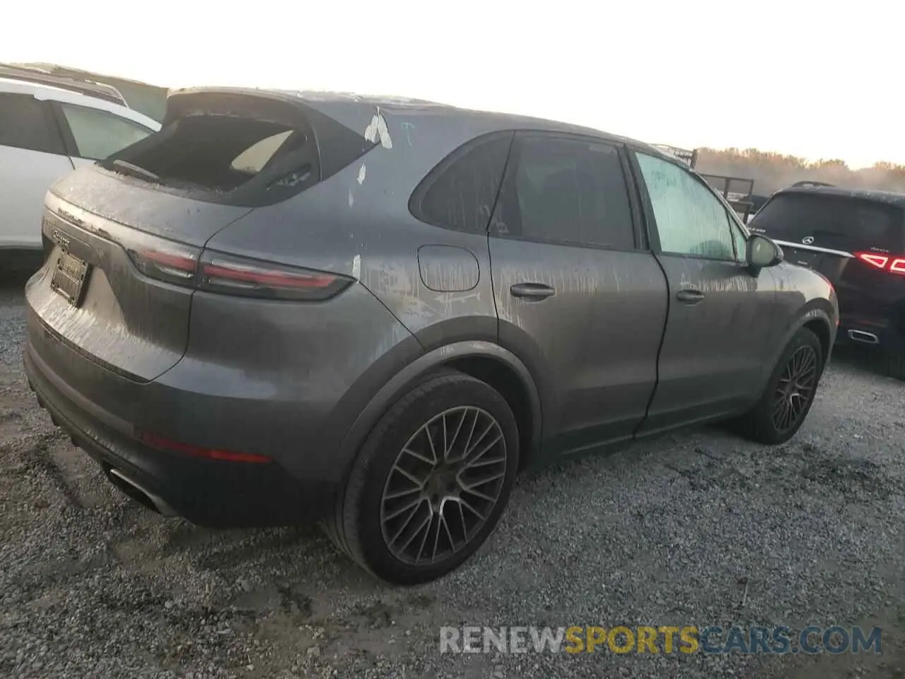 3 Photograph of a damaged car WP1AA2AYXLDA02464 PORSCHE CAYENNE 2020