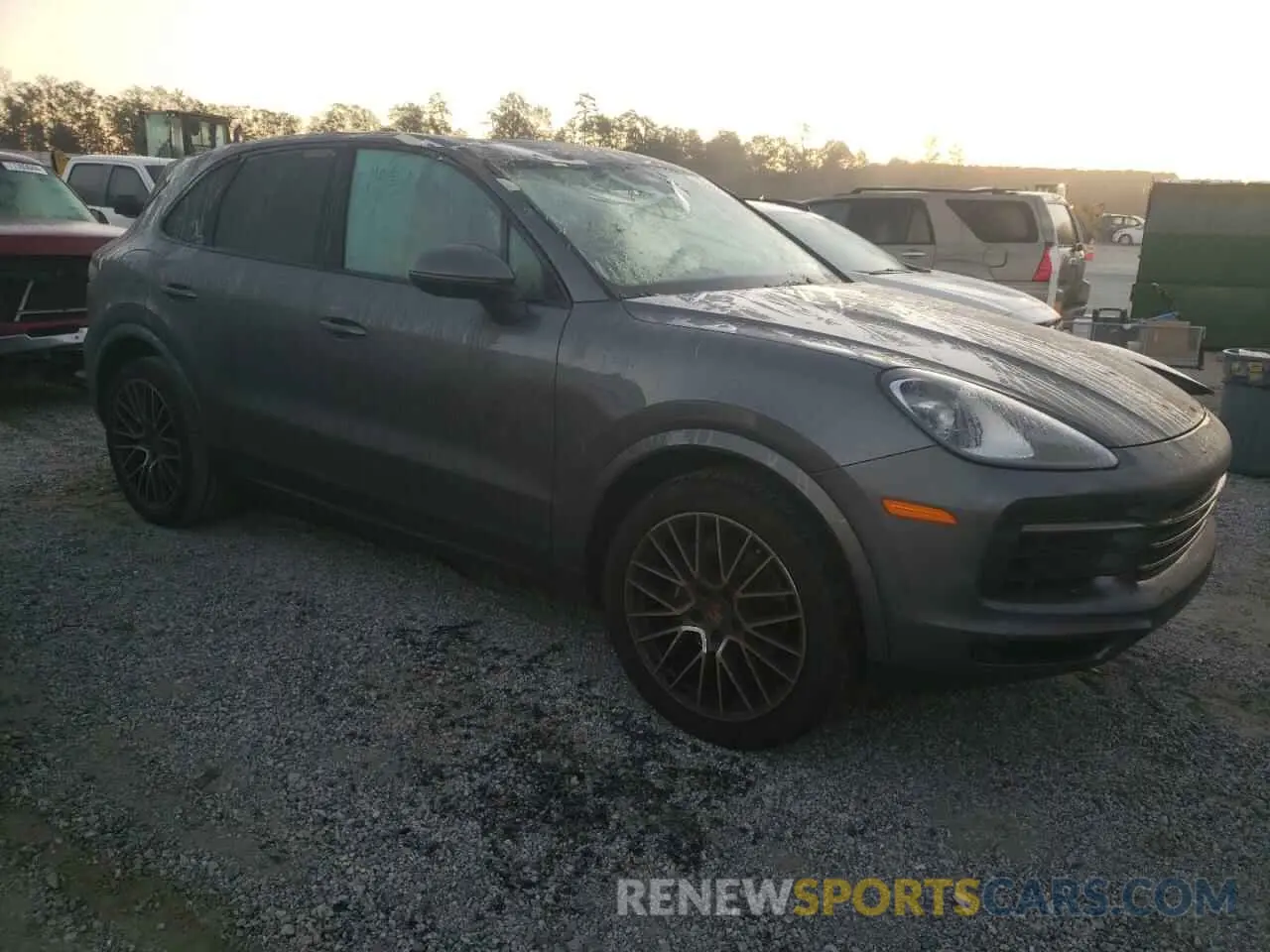 4 Photograph of a damaged car WP1AA2AYXLDA02464 PORSCHE CAYENNE 2020