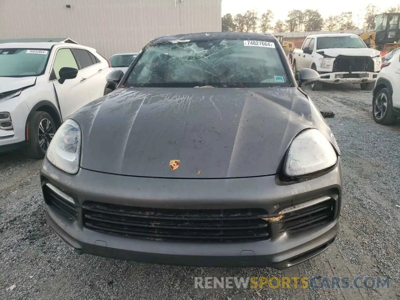 5 Photograph of a damaged car WP1AA2AYXLDA02464 PORSCHE CAYENNE 2020