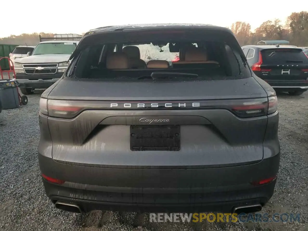 6 Photograph of a damaged car WP1AA2AYXLDA02464 PORSCHE CAYENNE 2020
