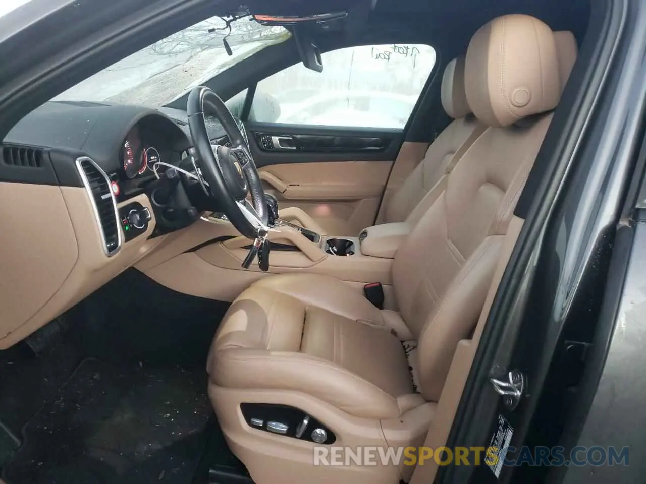 7 Photograph of a damaged car WP1AA2AYXLDA02464 PORSCHE CAYENNE 2020