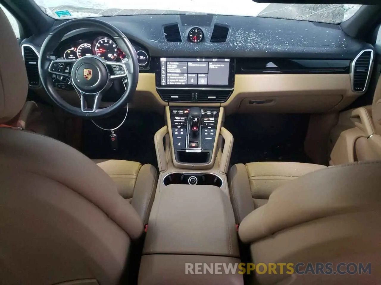 8 Photograph of a damaged car WP1AA2AYXLDA02464 PORSCHE CAYENNE 2020