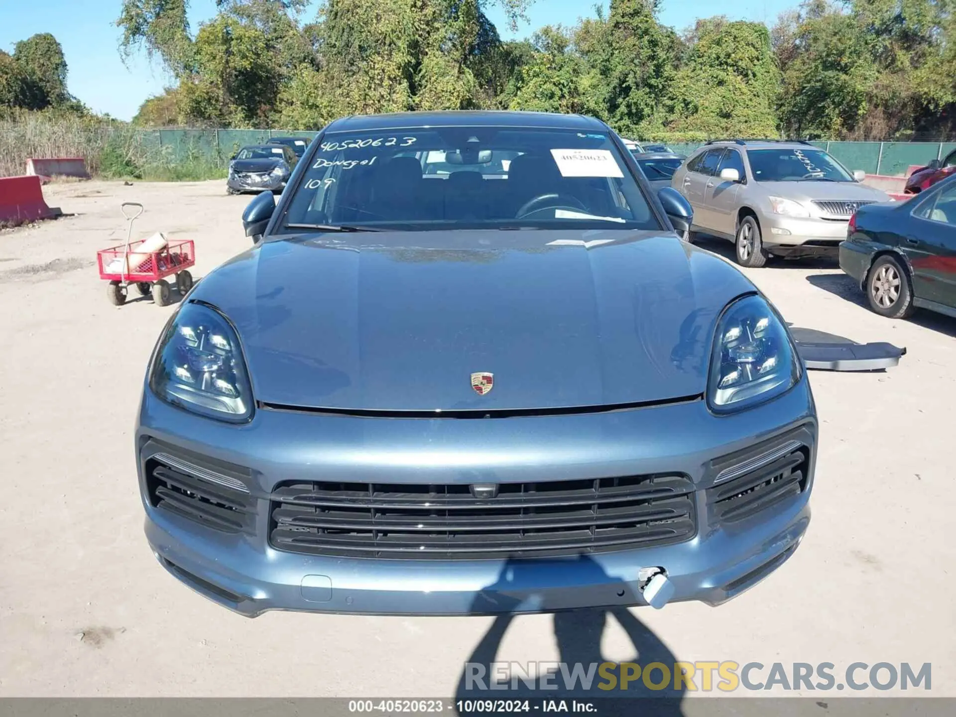 13 Photograph of a damaged car WP1AA2AYXLDA04523 PORSCHE CAYENNE 2020