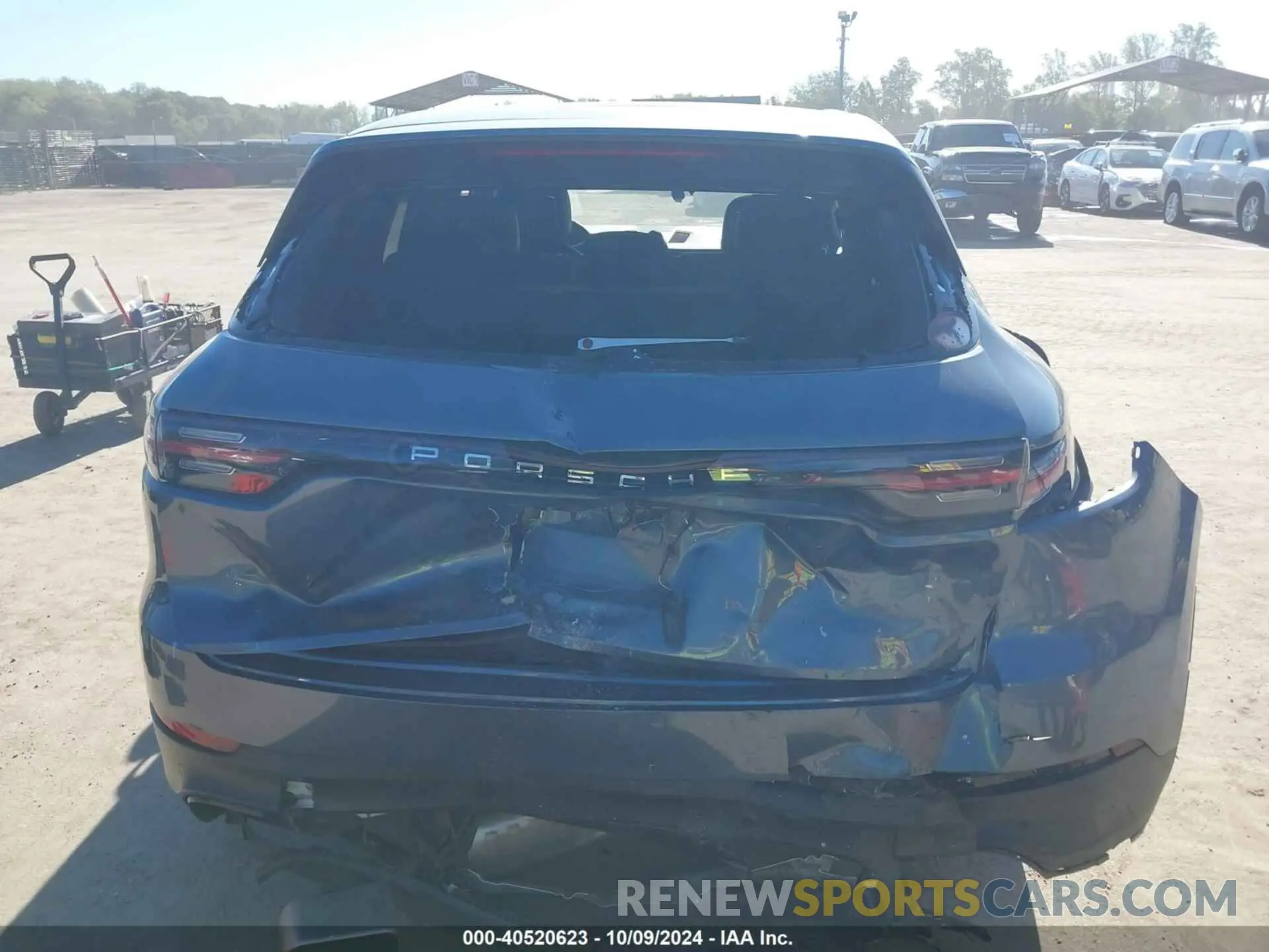 17 Photograph of a damaged car WP1AA2AYXLDA04523 PORSCHE CAYENNE 2020