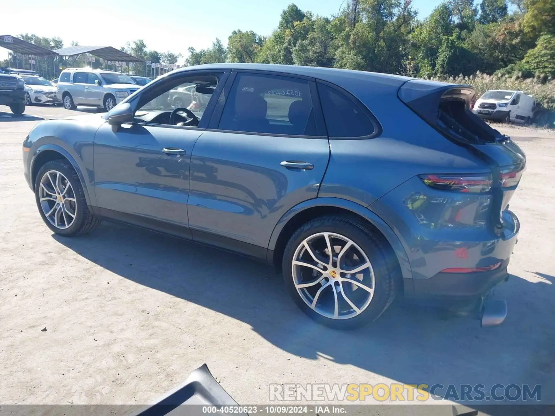 3 Photograph of a damaged car WP1AA2AYXLDA04523 PORSCHE CAYENNE 2020