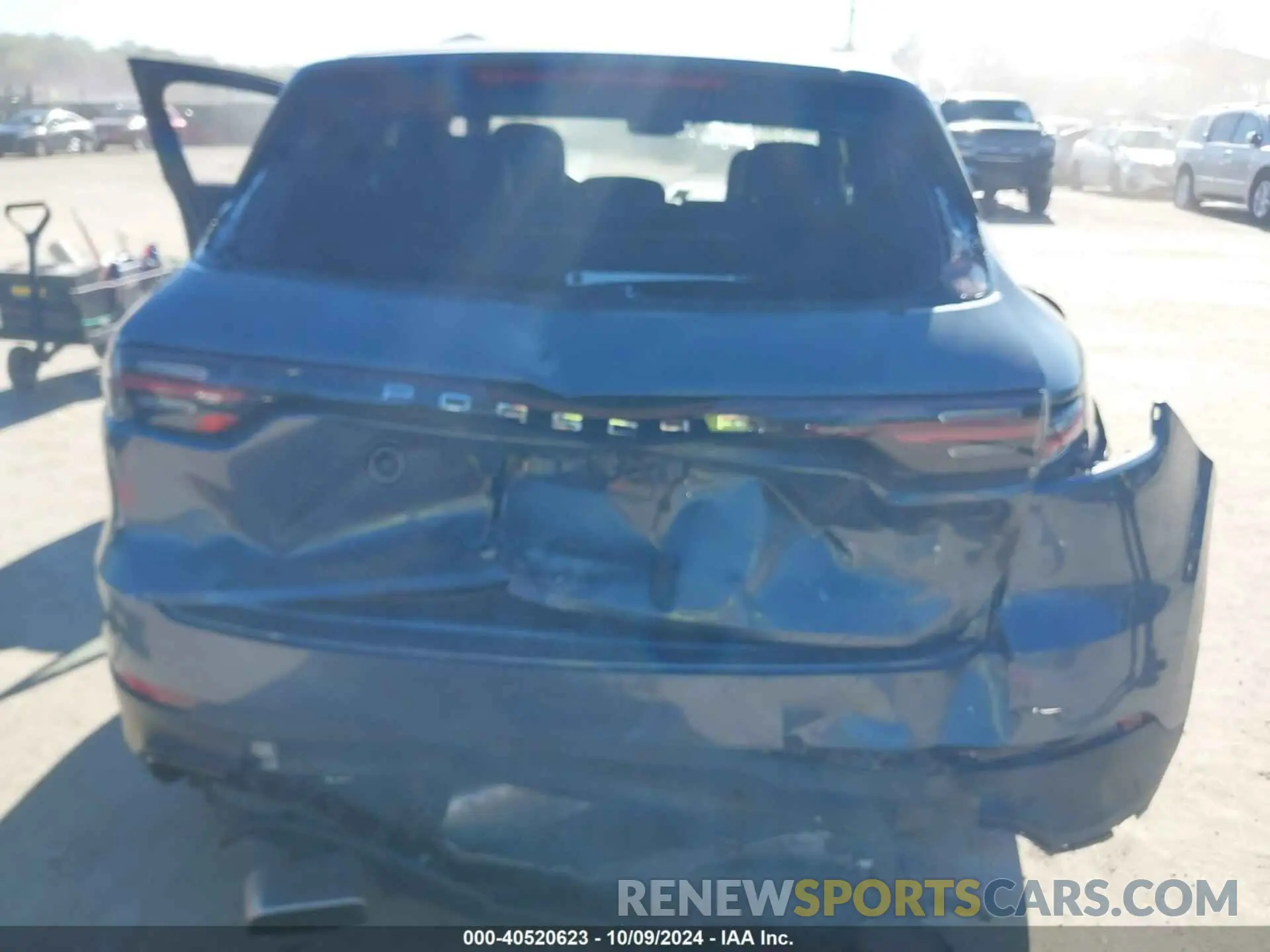 6 Photograph of a damaged car WP1AA2AYXLDA04523 PORSCHE CAYENNE 2020