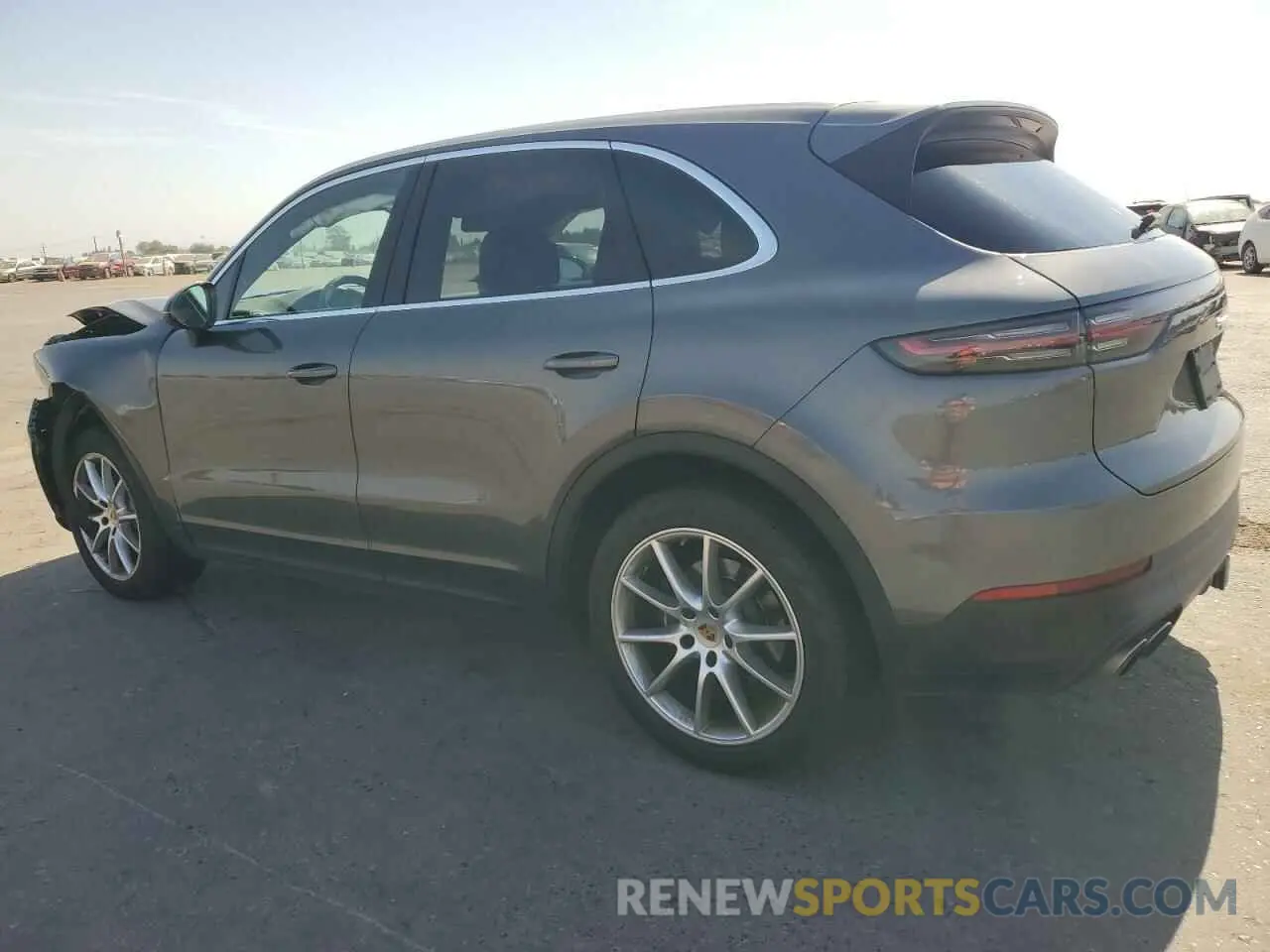2 Photograph of a damaged car WP1AA2AYXLDA07129 PORSCHE CAYENNE 2020