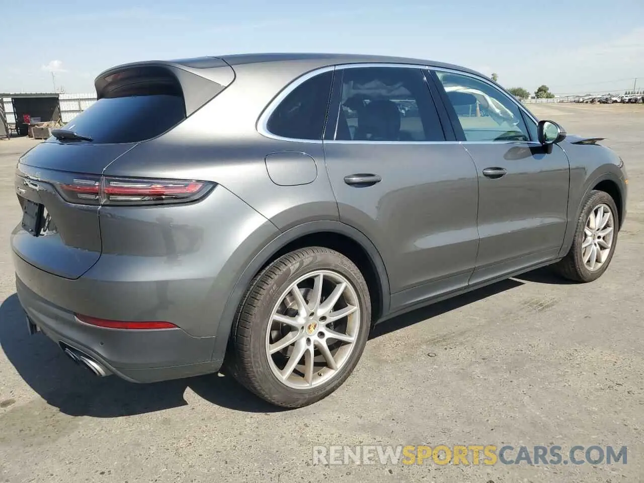 3 Photograph of a damaged car WP1AA2AYXLDA07129 PORSCHE CAYENNE 2020