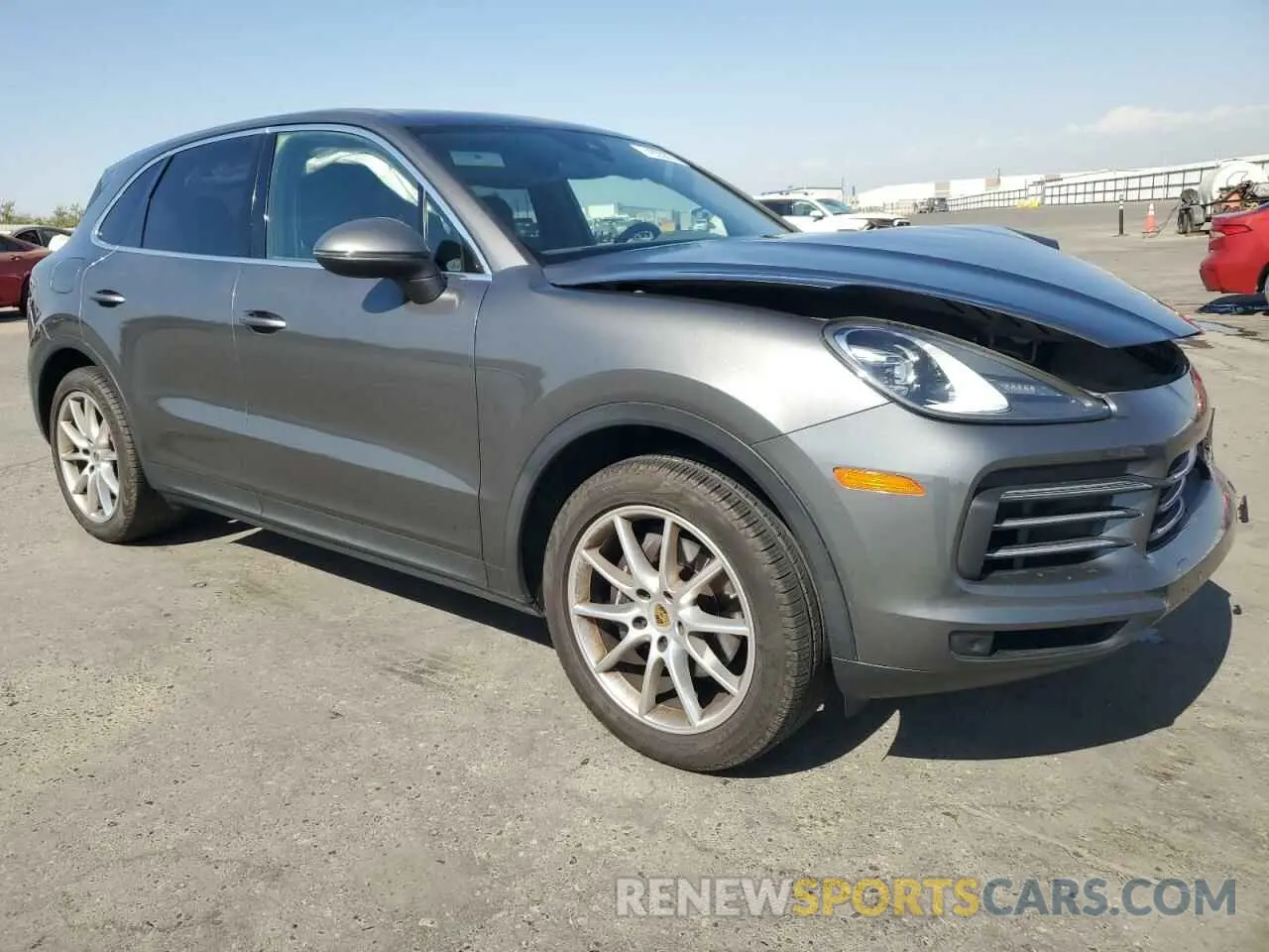 4 Photograph of a damaged car WP1AA2AYXLDA07129 PORSCHE CAYENNE 2020