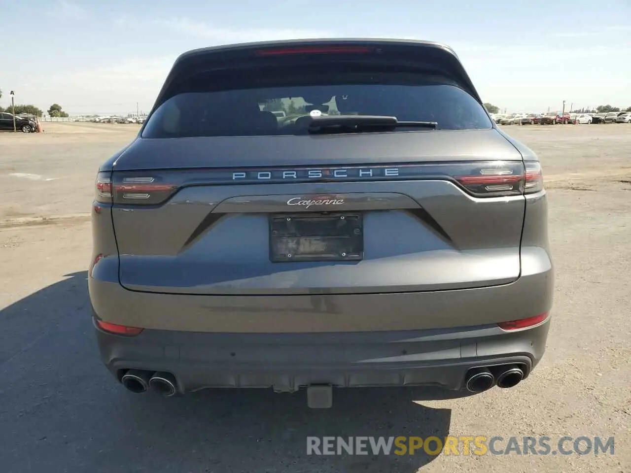6 Photograph of a damaged car WP1AA2AYXLDA07129 PORSCHE CAYENNE 2020