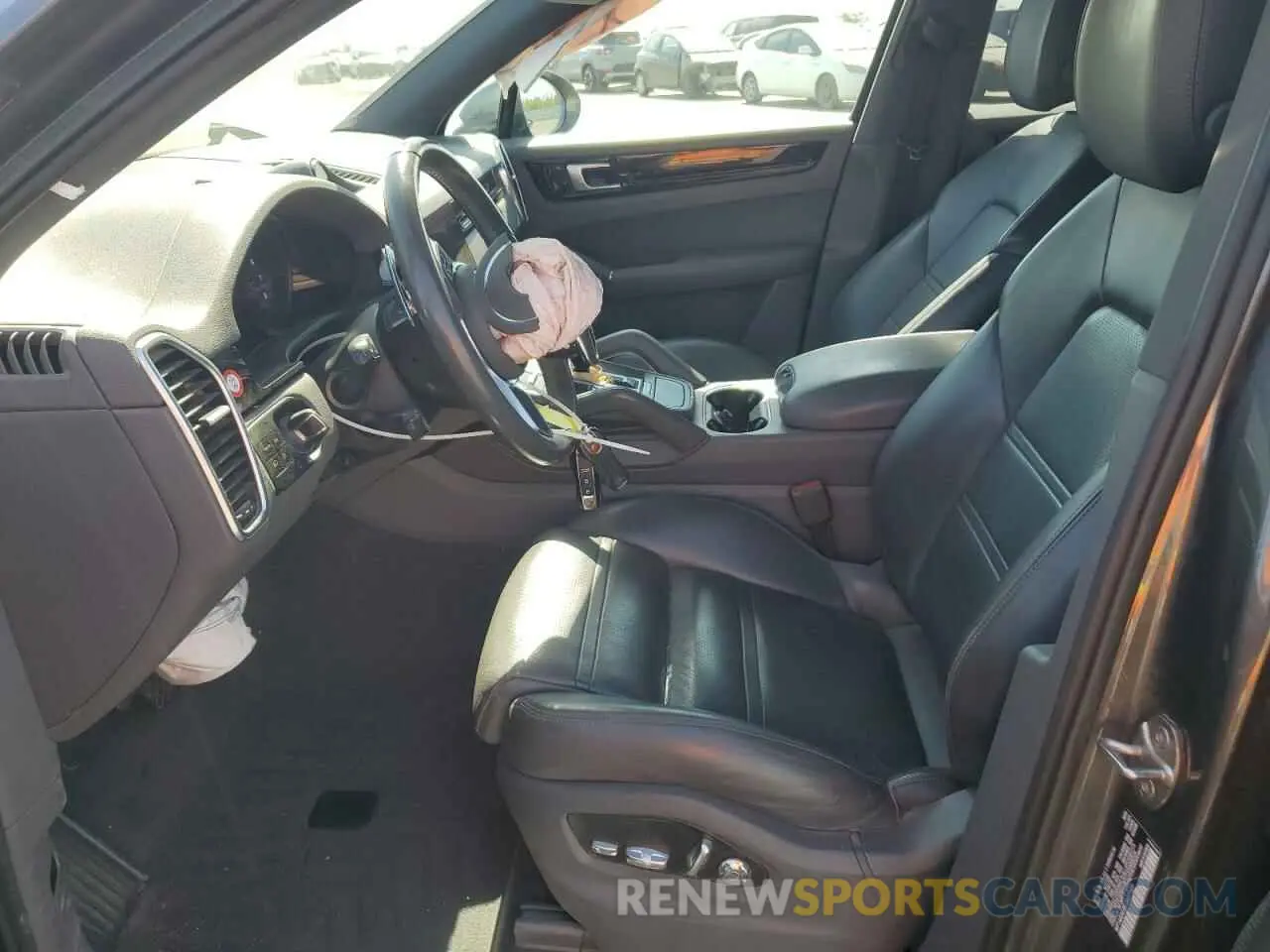 7 Photograph of a damaged car WP1AA2AYXLDA07129 PORSCHE CAYENNE 2020