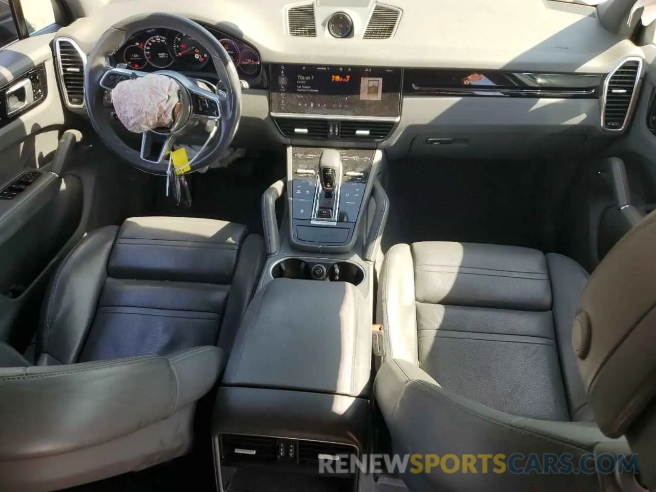 8 Photograph of a damaged car WP1AA2AYXLDA07129 PORSCHE CAYENNE 2020