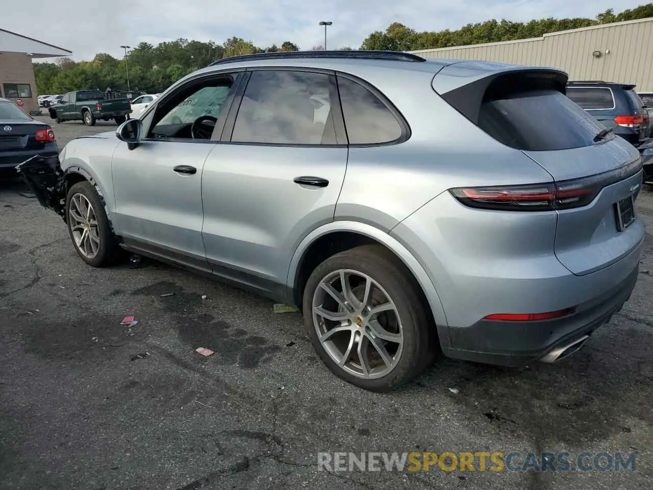 2 Photograph of a damaged car WP1AA2AYXLDA09124 PORSCHE CAYENNE 2020
