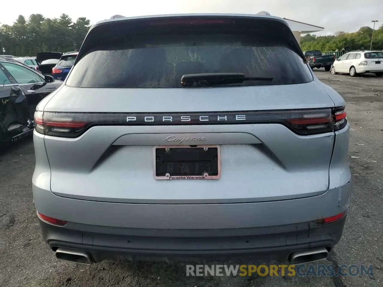 6 Photograph of a damaged car WP1AA2AYXLDA09124 PORSCHE CAYENNE 2020
