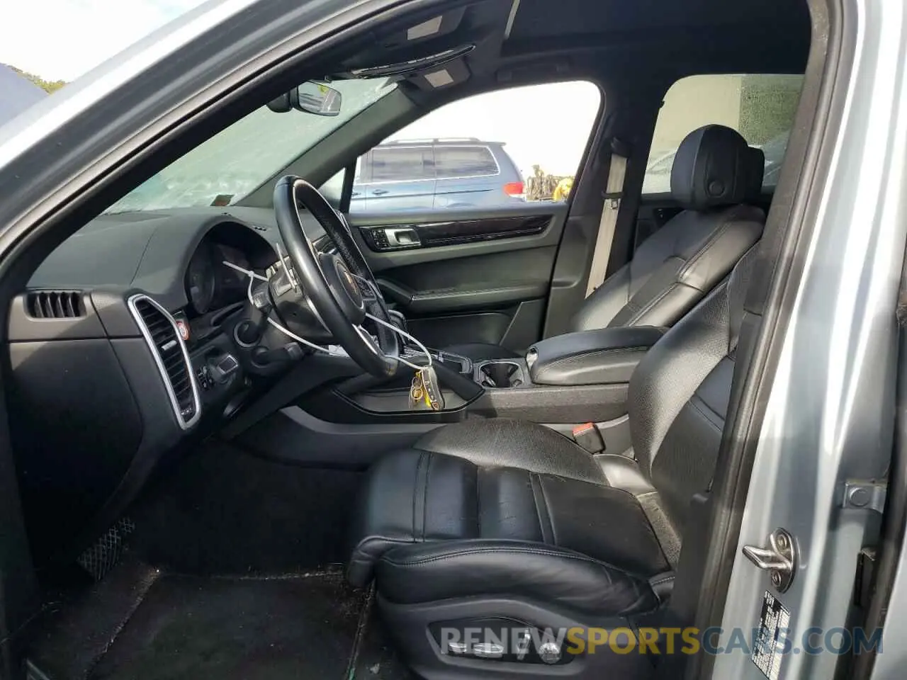 7 Photograph of a damaged car WP1AA2AYXLDA09124 PORSCHE CAYENNE 2020