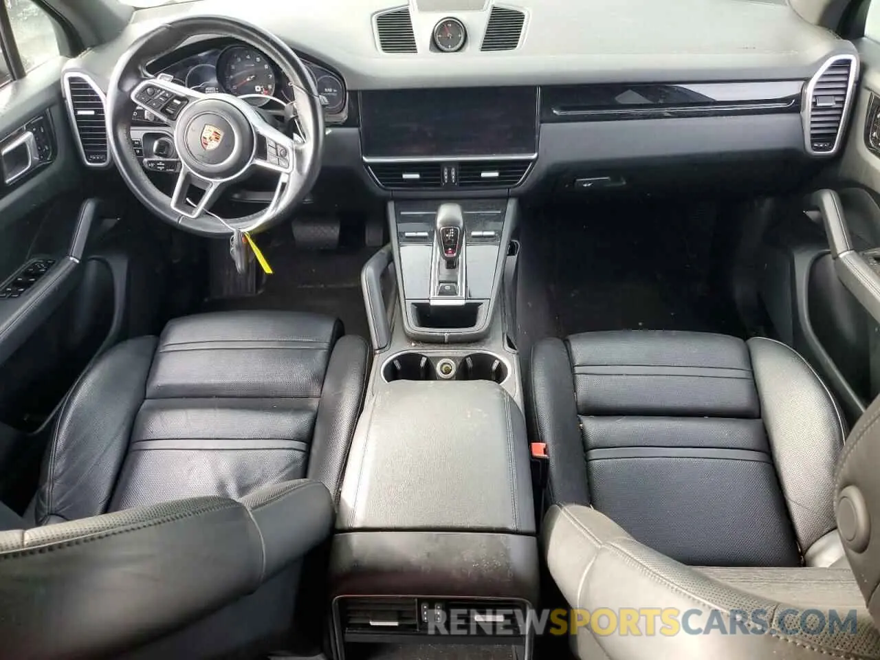 8 Photograph of a damaged car WP1AA2AYXLDA09124 PORSCHE CAYENNE 2020