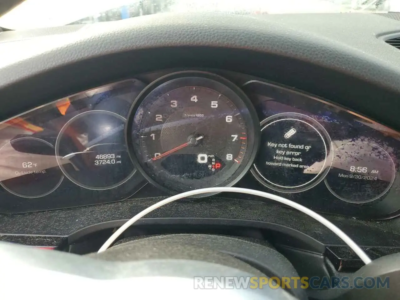 9 Photograph of a damaged car WP1AA2AYXLDA09124 PORSCHE CAYENNE 2020