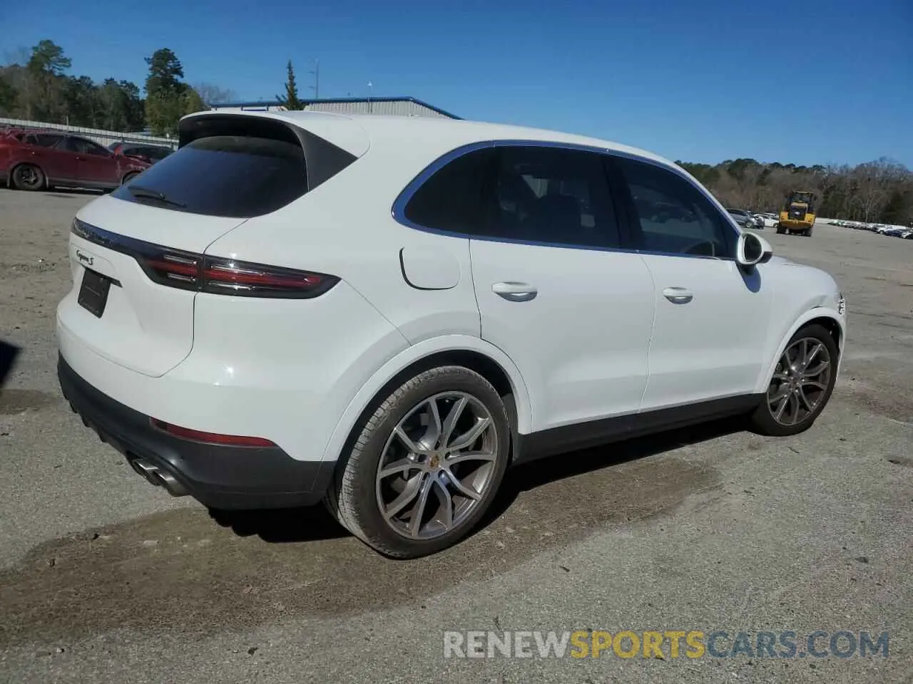 3 Photograph of a damaged car WP1AB2AY3LDA28627 PORSCHE CAYENNE 2020