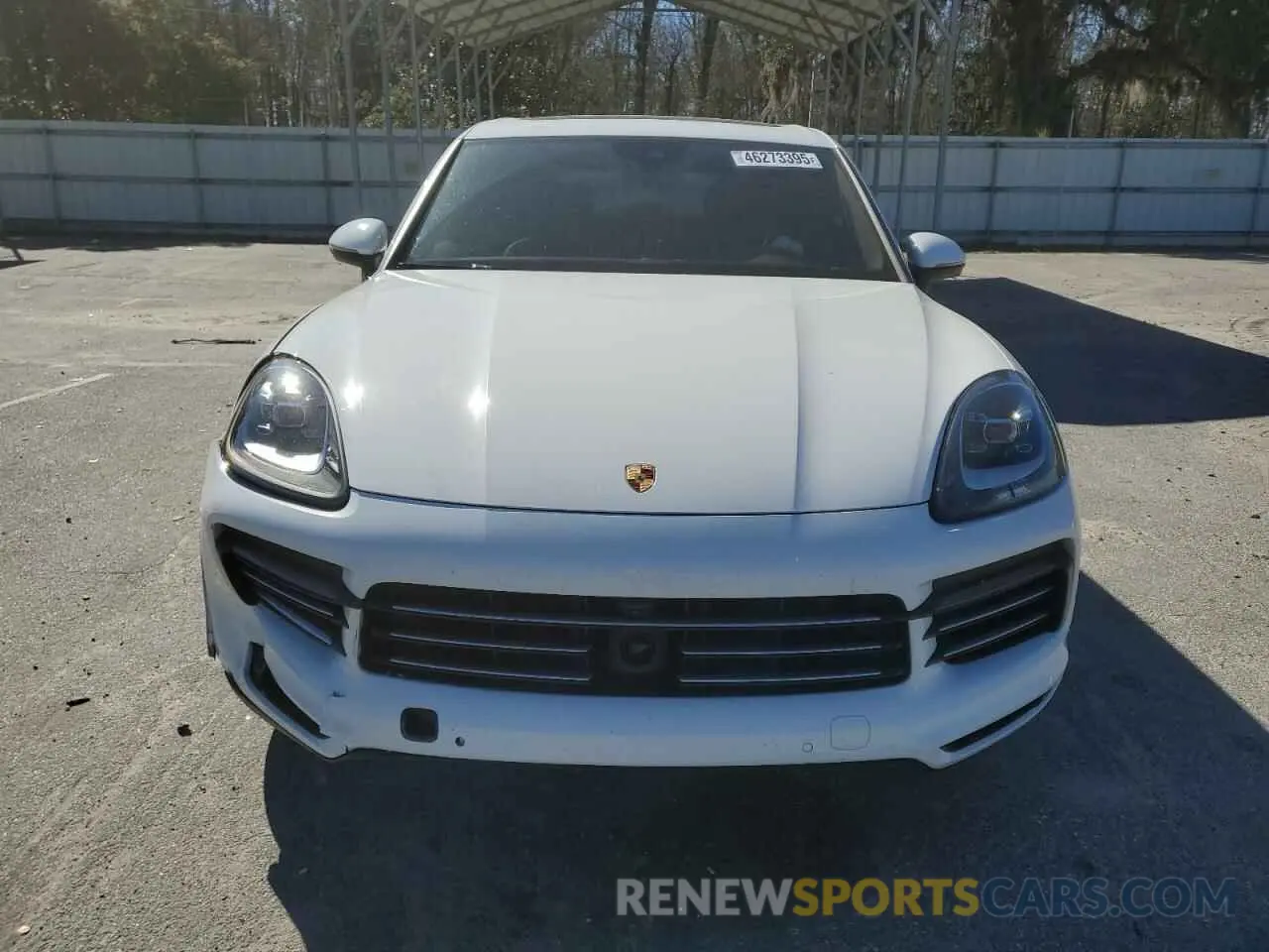5 Photograph of a damaged car WP1AB2AY3LDA28627 PORSCHE CAYENNE 2020