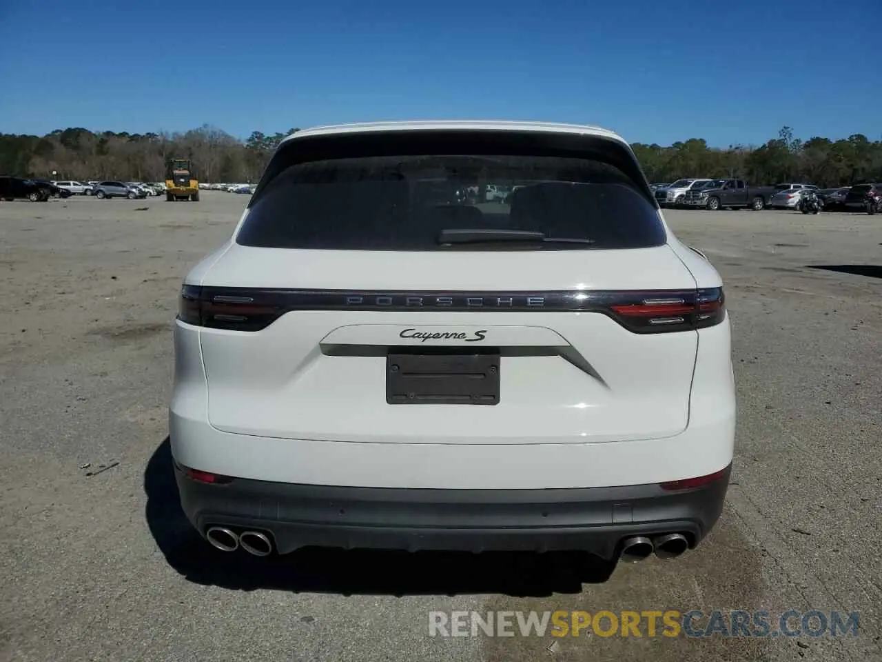 6 Photograph of a damaged car WP1AB2AY3LDA28627 PORSCHE CAYENNE 2020