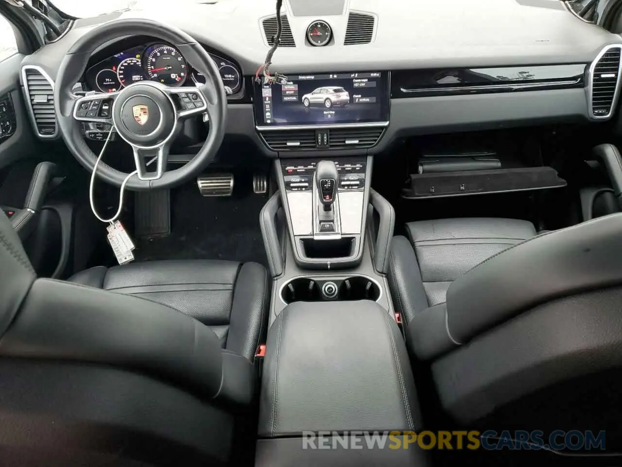 8 Photograph of a damaged car WP1AB2AY8LDA27666 PORSCHE CAYENNE 2020