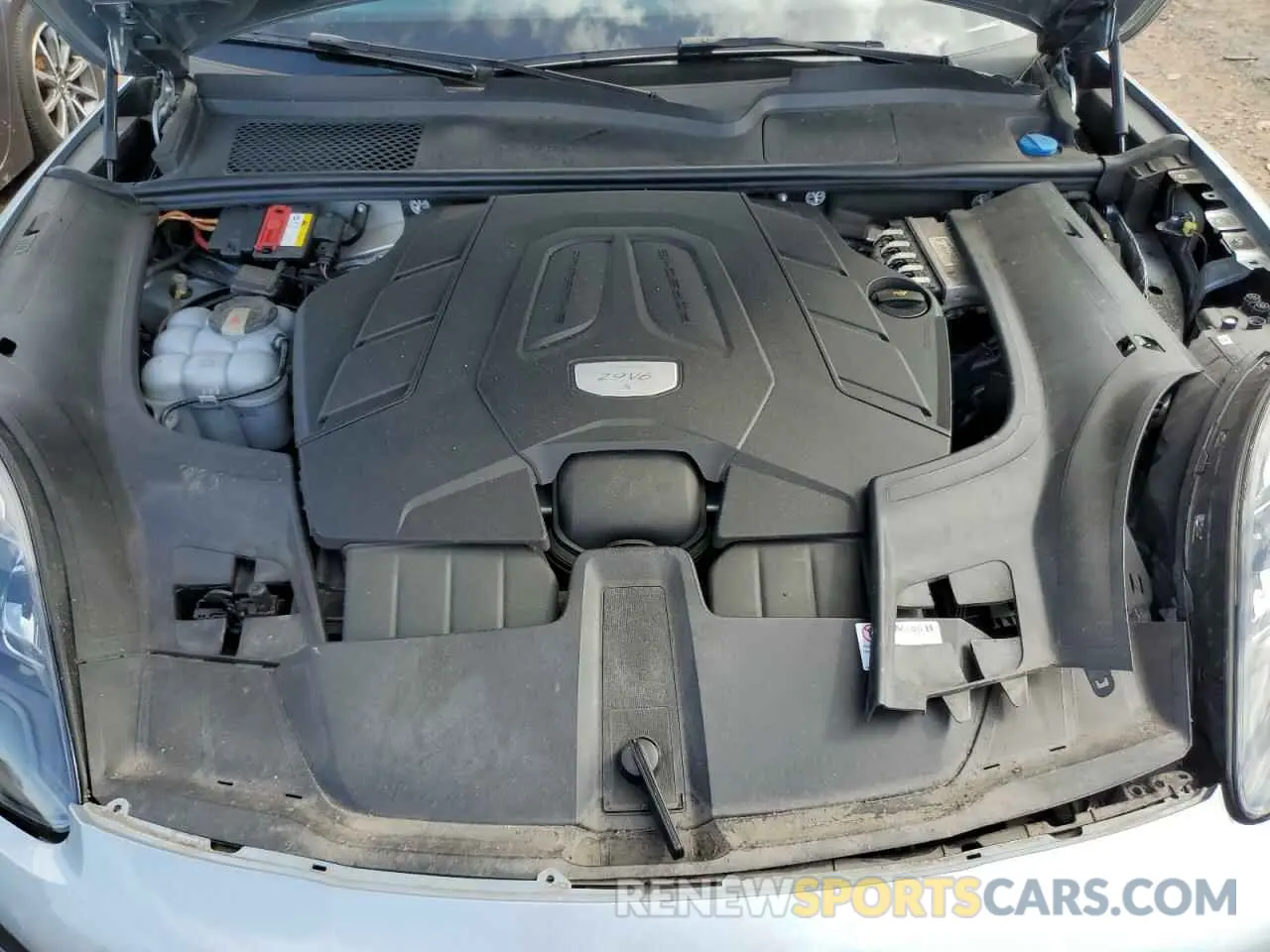 12 Photograph of a damaged car WP1AB2AY8LDA28204 PORSCHE CAYENNE 2020