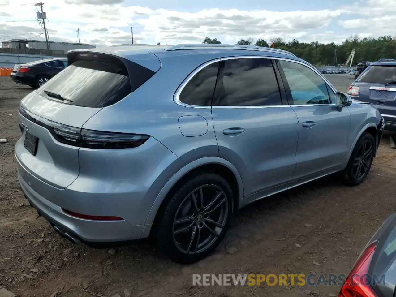 3 Photograph of a damaged car WP1AB2AY8LDA28204 PORSCHE CAYENNE 2020