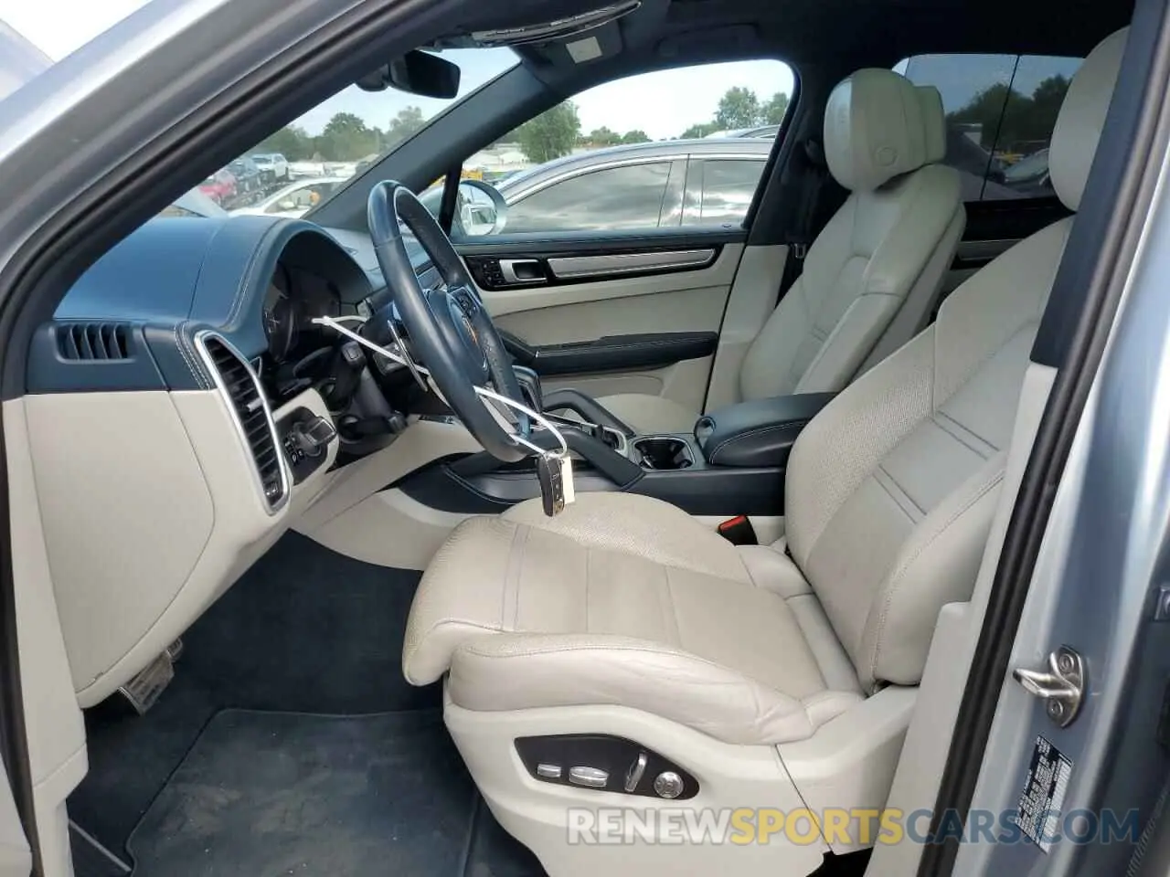 7 Photograph of a damaged car WP1AB2AY8LDA28204 PORSCHE CAYENNE 2020