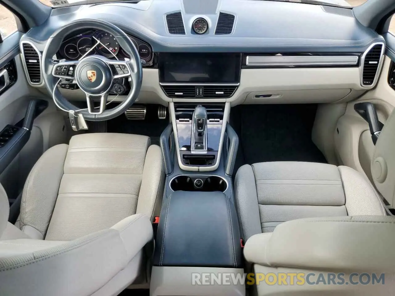 8 Photograph of a damaged car WP1AB2AY8LDA28204 PORSCHE CAYENNE 2020