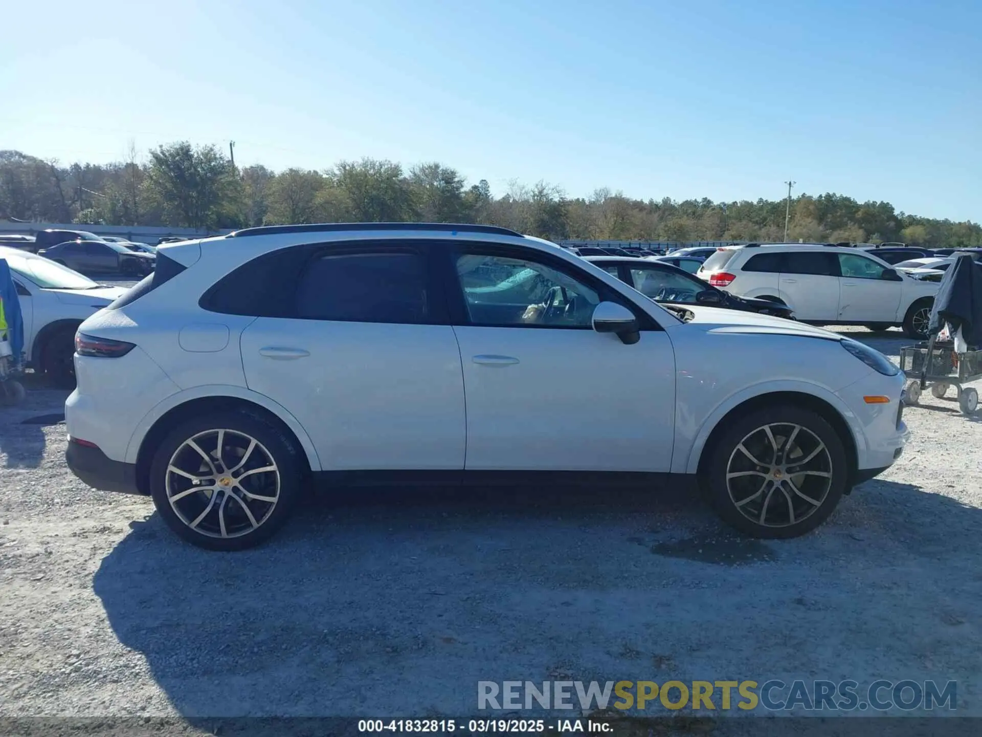 13 Photograph of a damaged car WP1AB2AY9LDA28759 PORSCHE CAYENNE 2020
