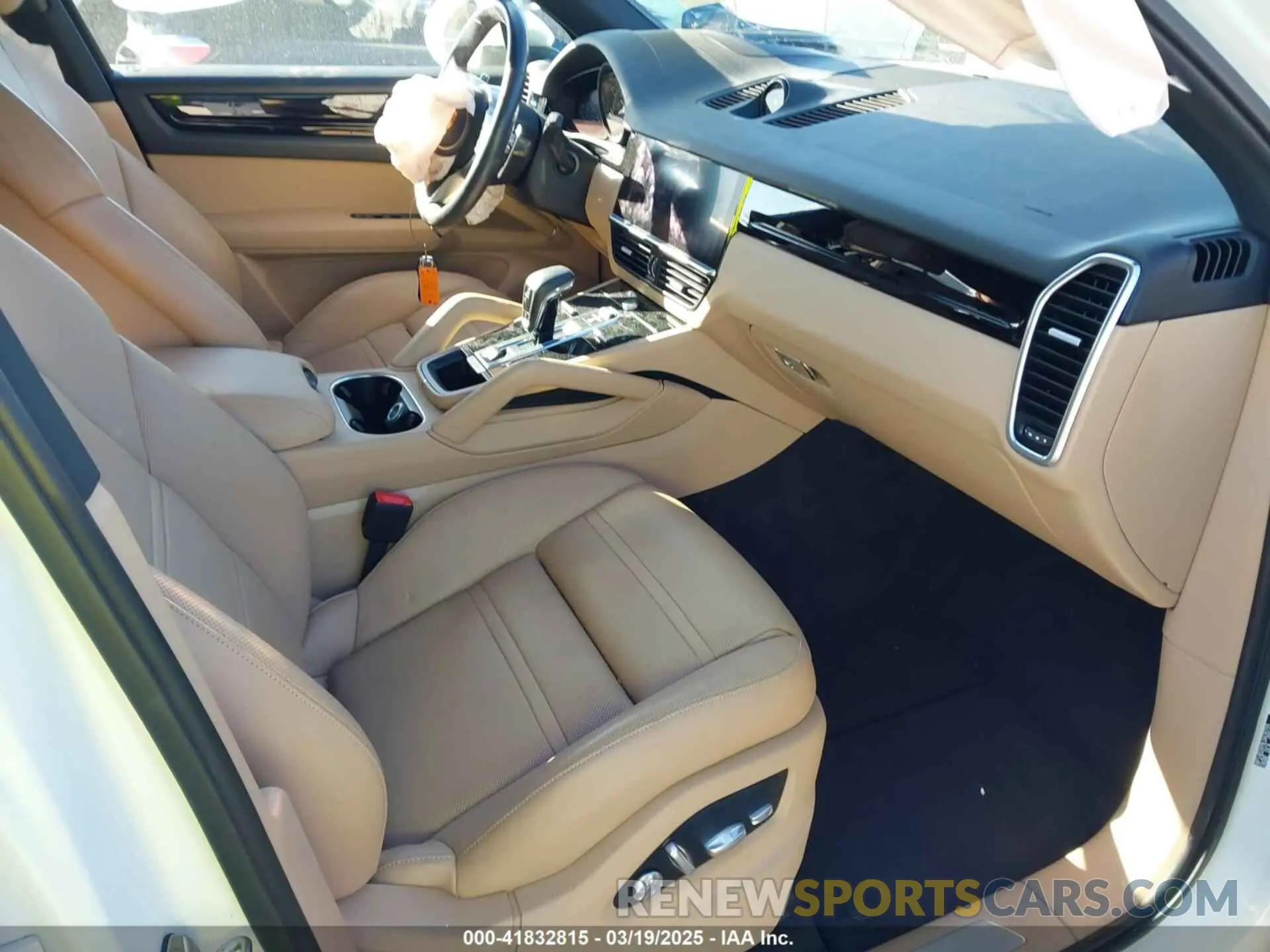 5 Photograph of a damaged car WP1AB2AY9LDA28759 PORSCHE CAYENNE 2020