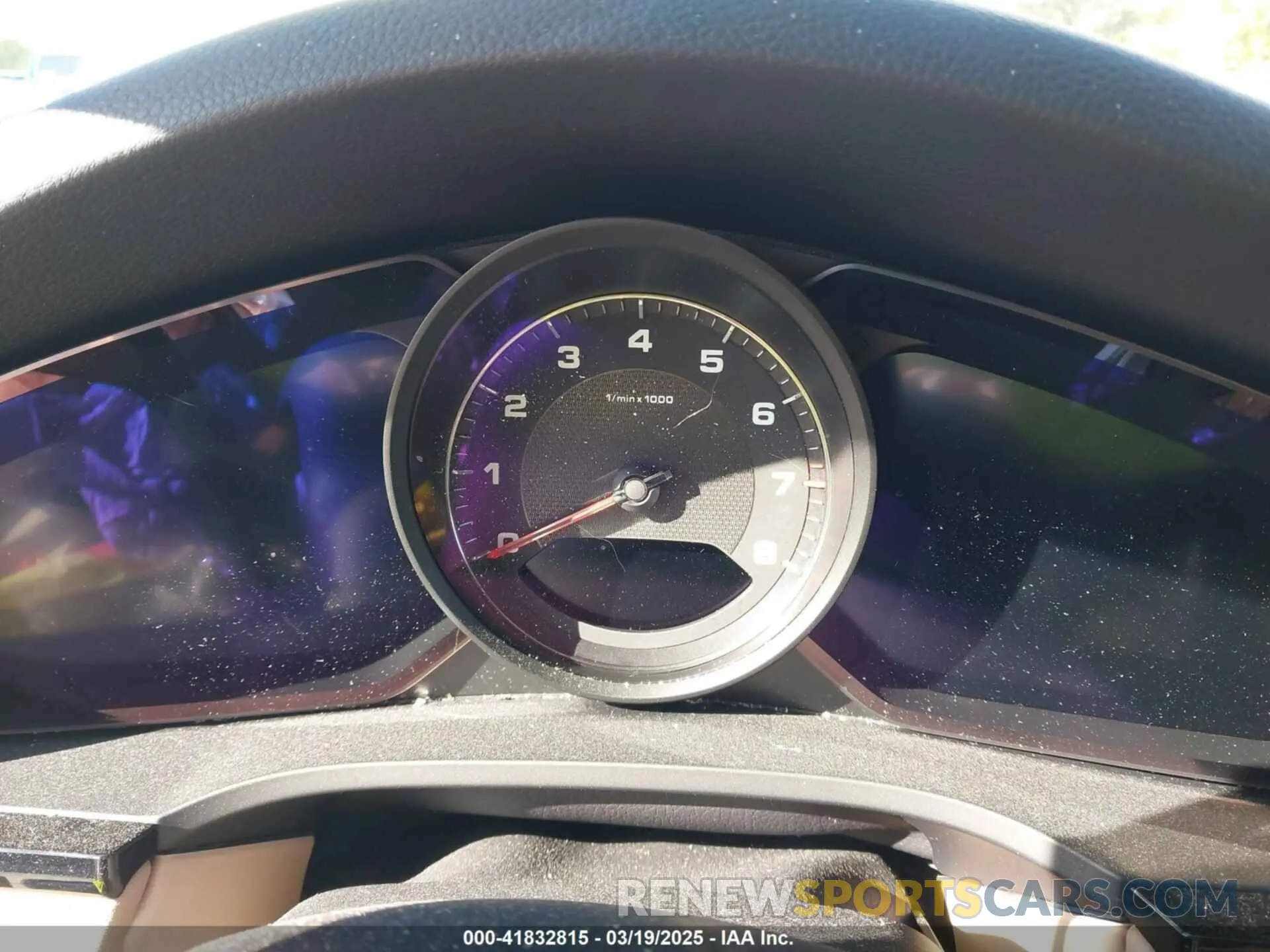 7 Photograph of a damaged car WP1AB2AY9LDA28759 PORSCHE CAYENNE 2020