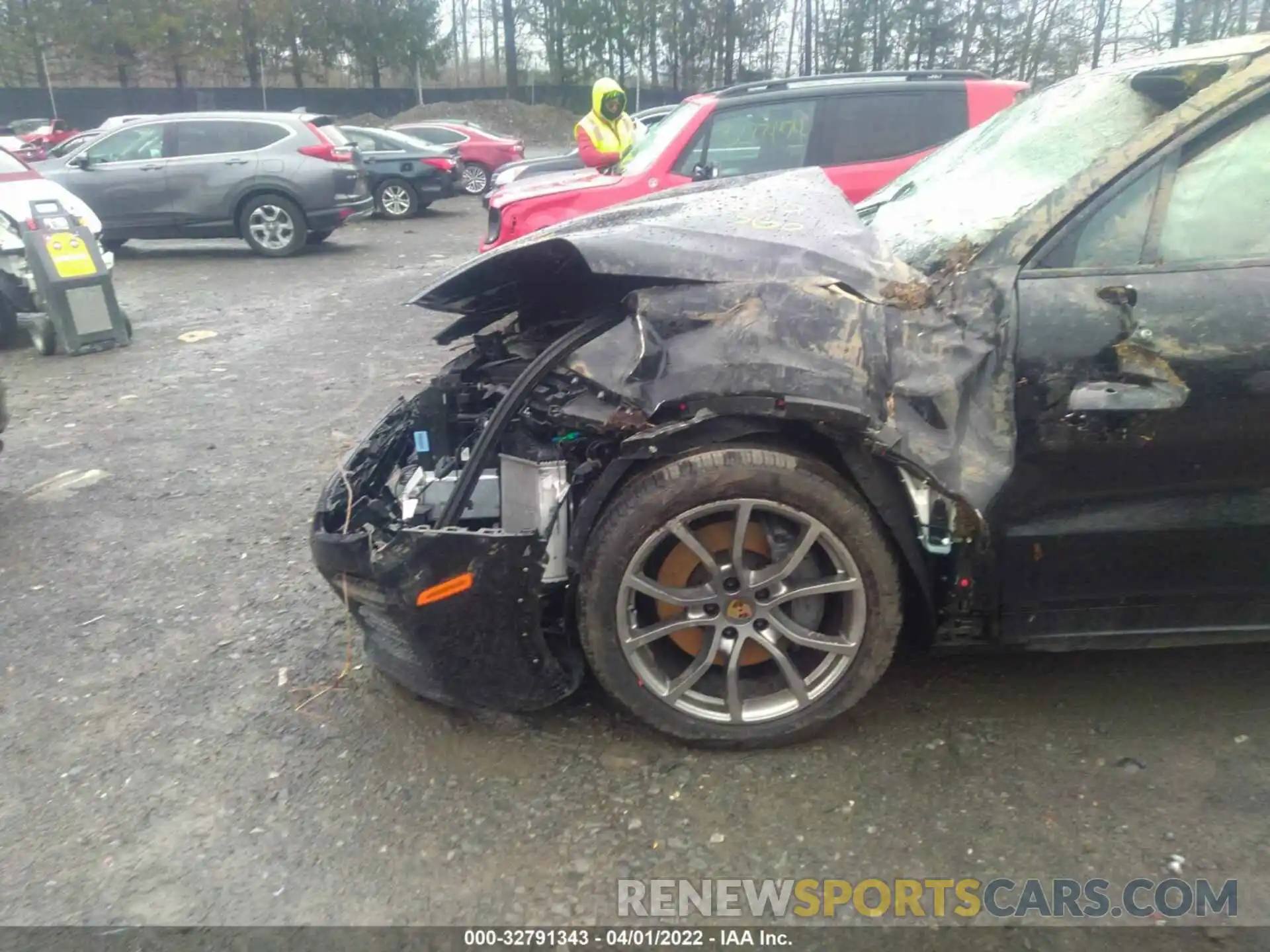 6 Photograph of a damaged car WP1AB2AYXLDA28236 PORSCHE CAYENNE 2020