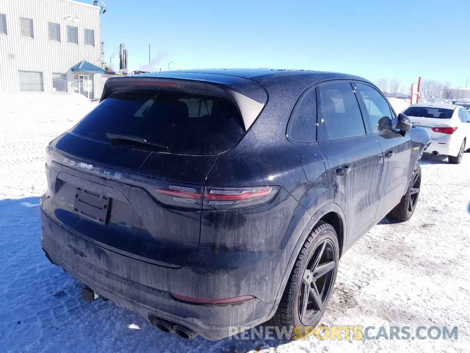 4 Photograph of a damaged car WP1AE2AY0LDA22758 PORSCHE CAYENNE 2020