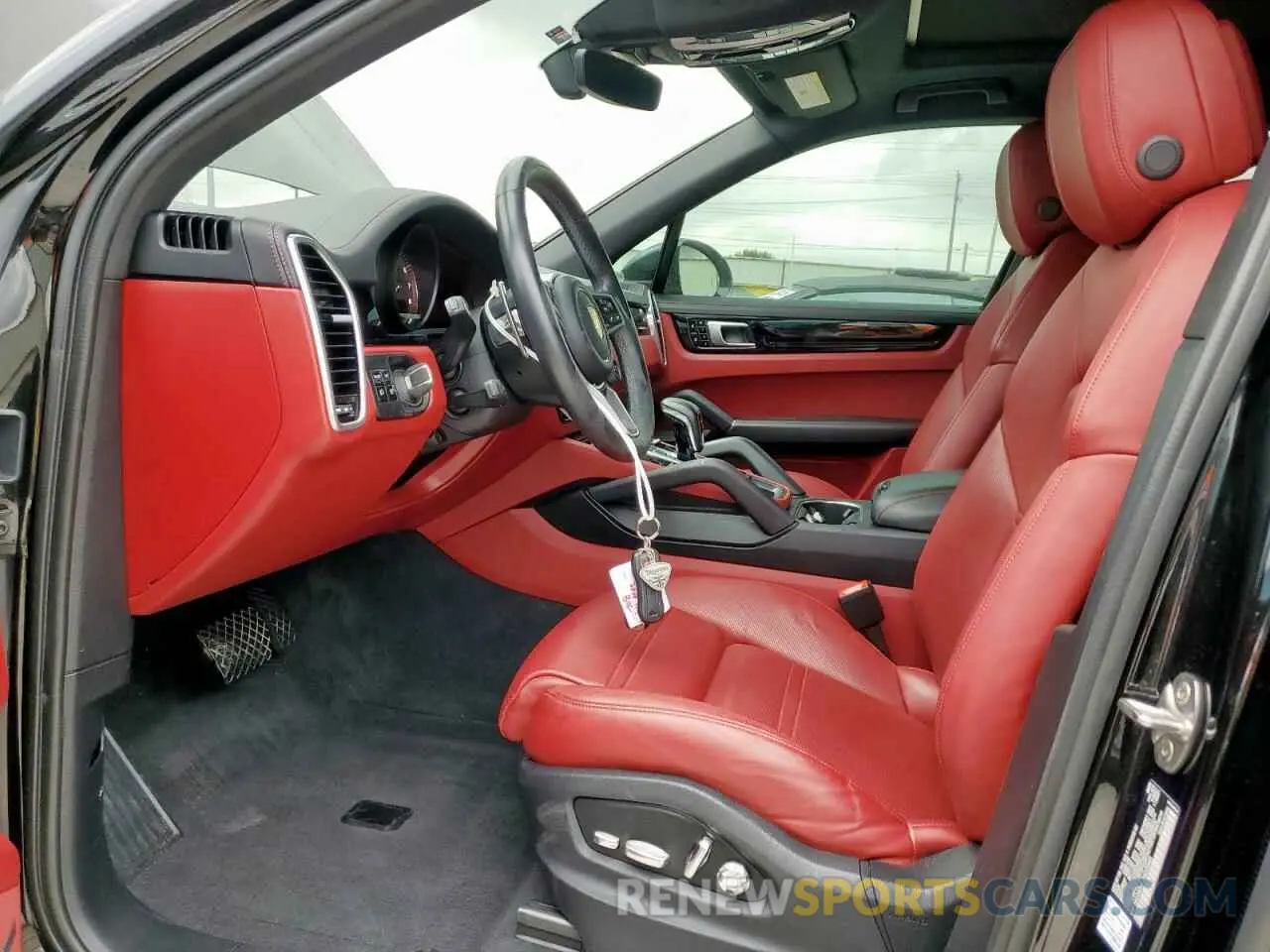 7 Photograph of a damaged car WP1AE2AY4LDA22360 PORSCHE CAYENNE 2020