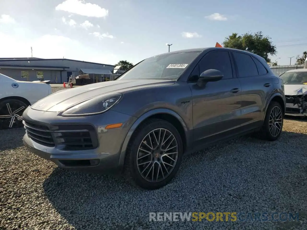 1 Photograph of a damaged car WP1AE2AY8LDA22202 PORSCHE CAYENNE 2020