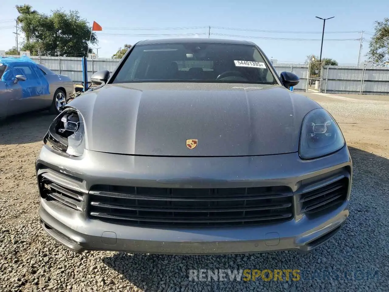 5 Photograph of a damaged car WP1AE2AY8LDA22202 PORSCHE CAYENNE 2020