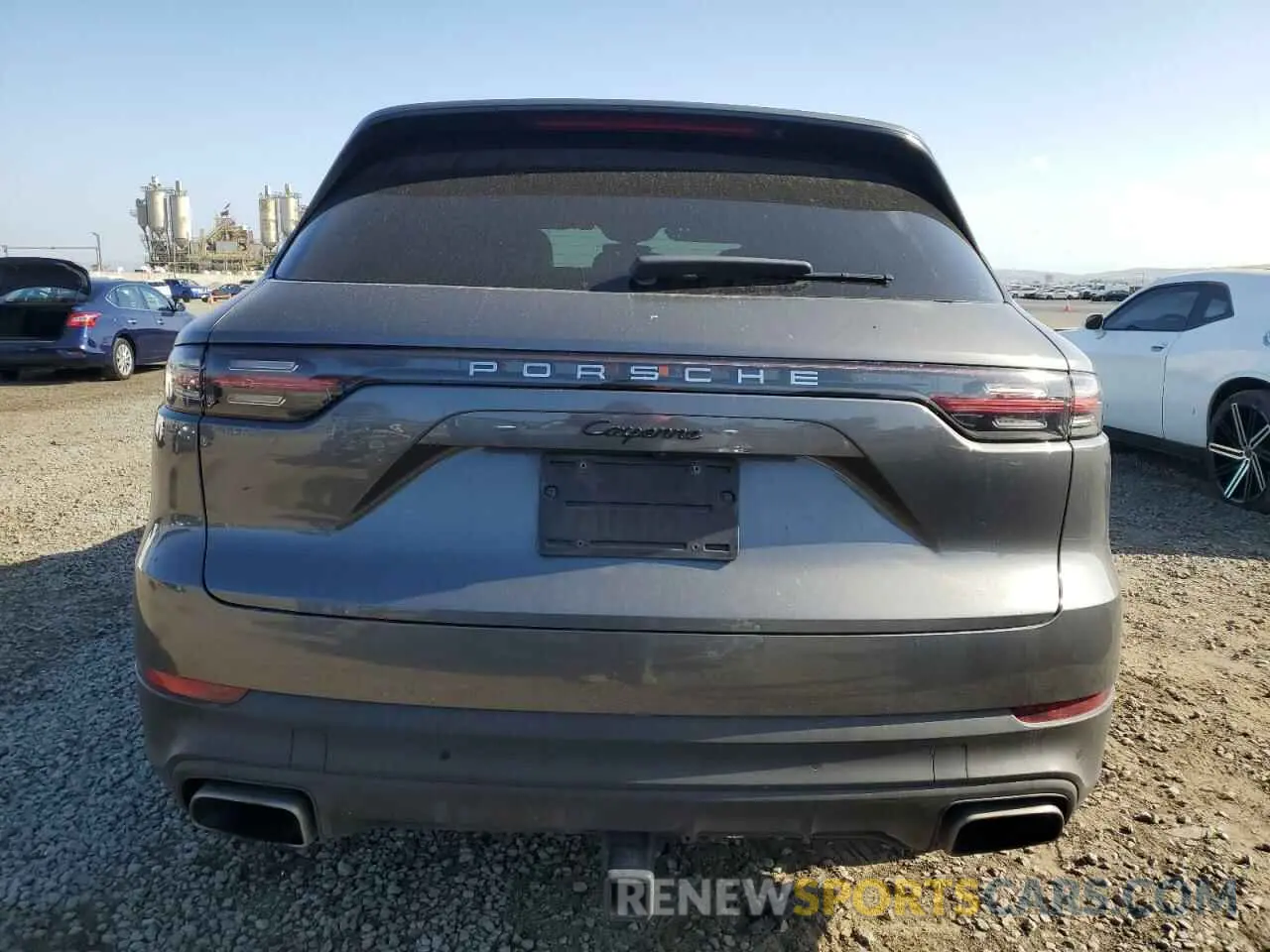 6 Photograph of a damaged car WP1AE2AY8LDA22202 PORSCHE CAYENNE 2020