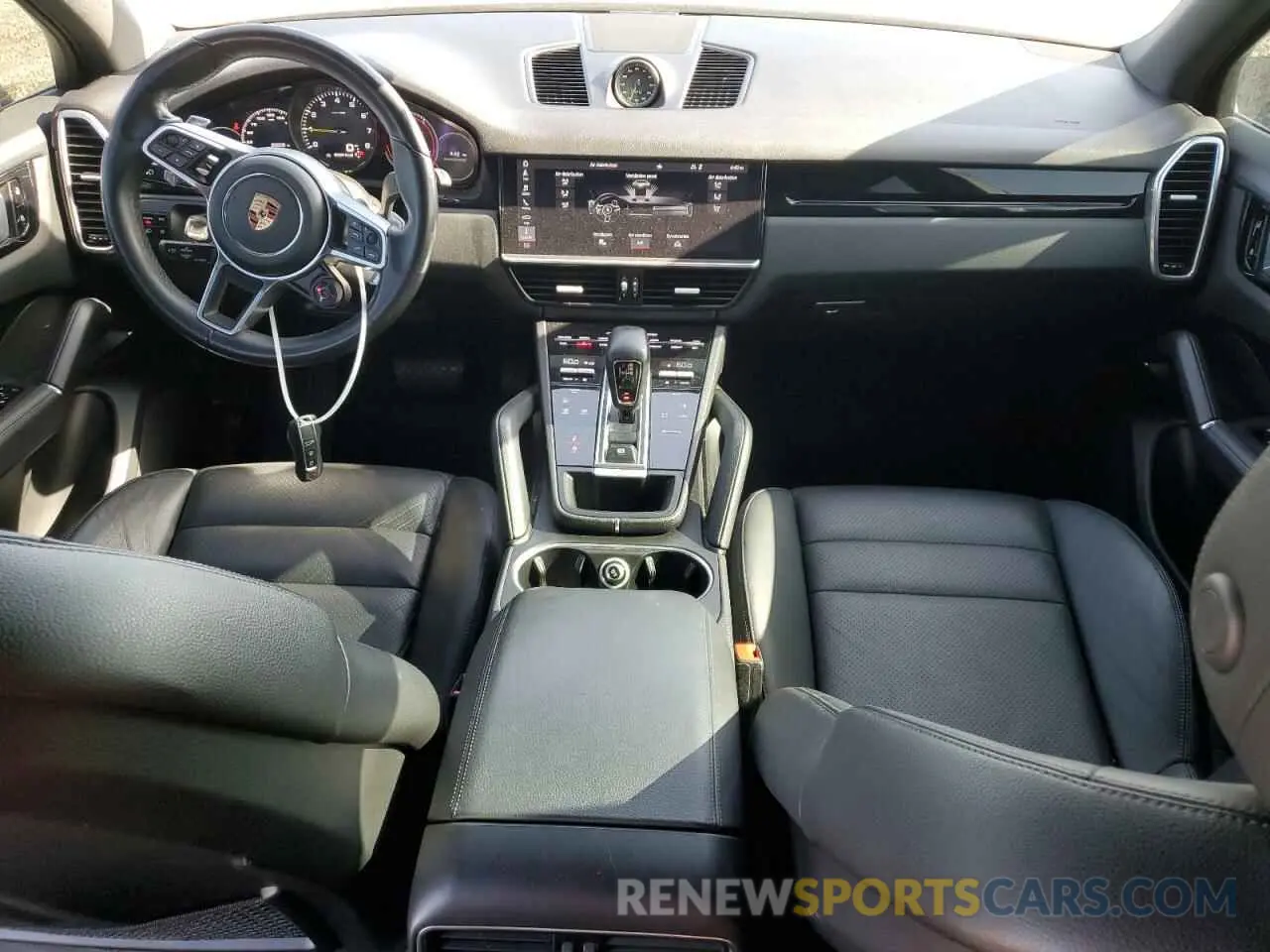 8 Photograph of a damaged car WP1AE2AY8LDA22202 PORSCHE CAYENNE 2020