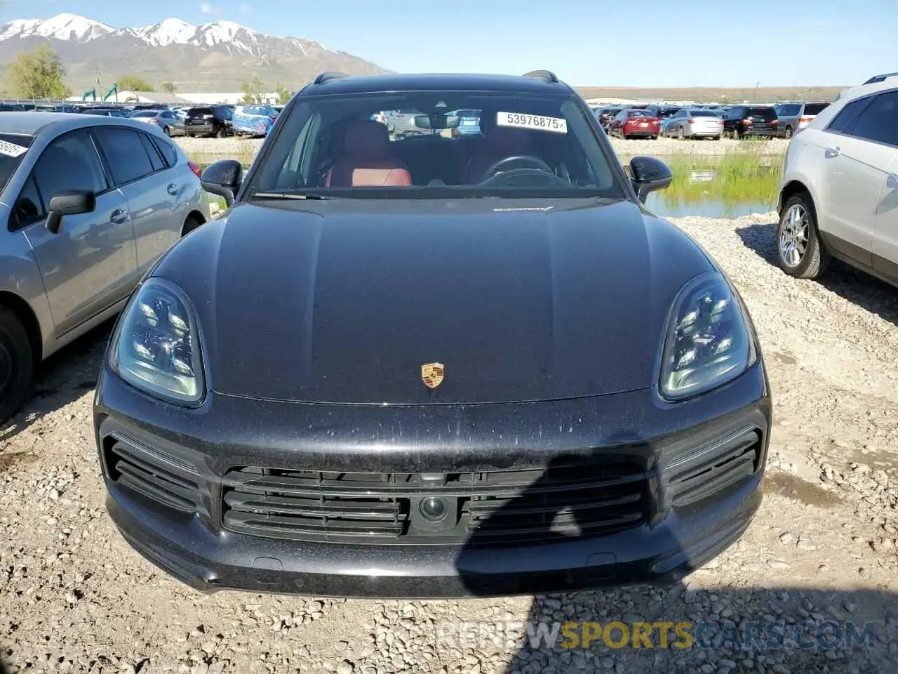 5 Photograph of a damaged car WP1AE2AYXLDA22153 PORSCHE CAYENNE 2020