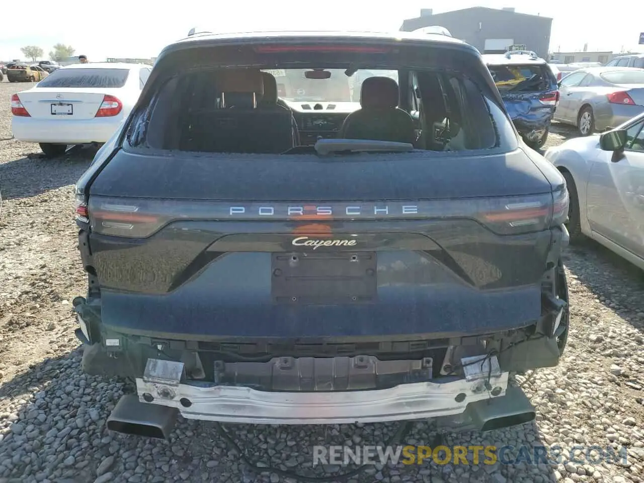 6 Photograph of a damaged car WP1AE2AYXLDA22153 PORSCHE CAYENNE 2020