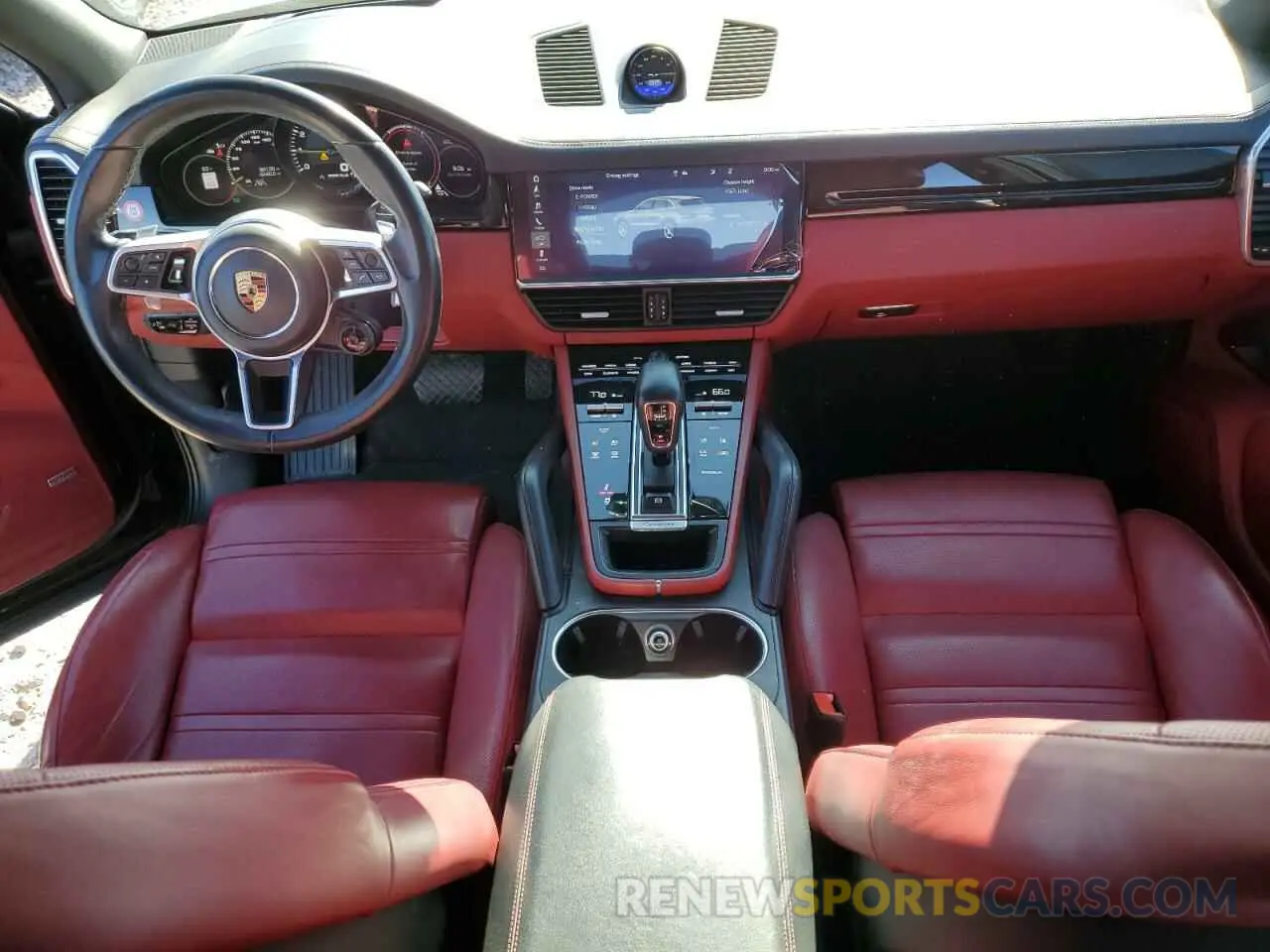 8 Photograph of a damaged car WP1AE2AYXLDA22153 PORSCHE CAYENNE 2020
