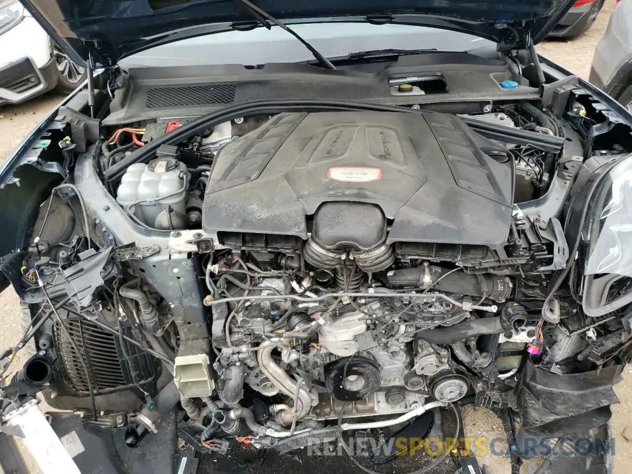11 Photograph of a damaged car WP1AF2AY6LDA39092 PORSCHE CAYENNE 2020