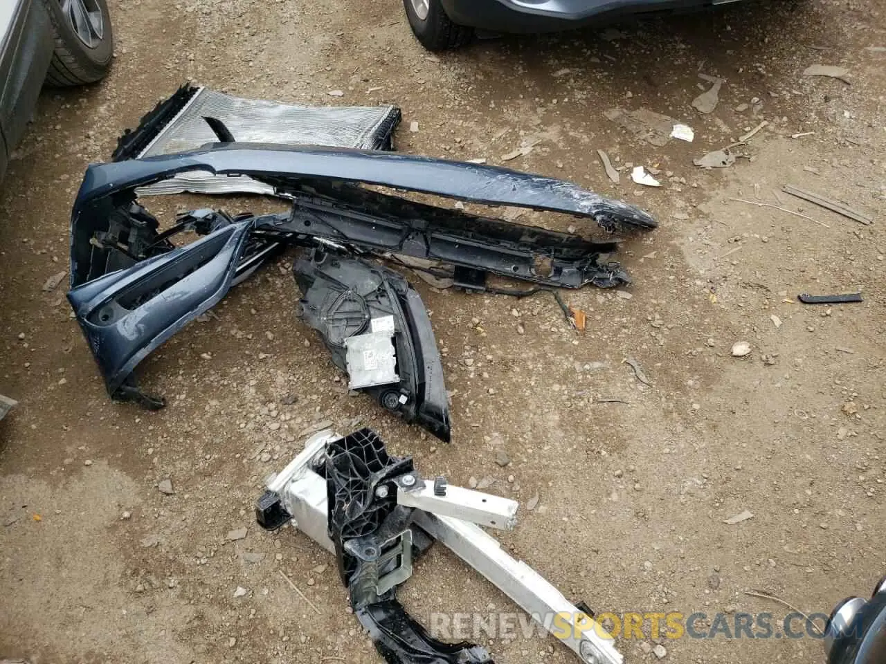 12 Photograph of a damaged car WP1AF2AY6LDA39092 PORSCHE CAYENNE 2020