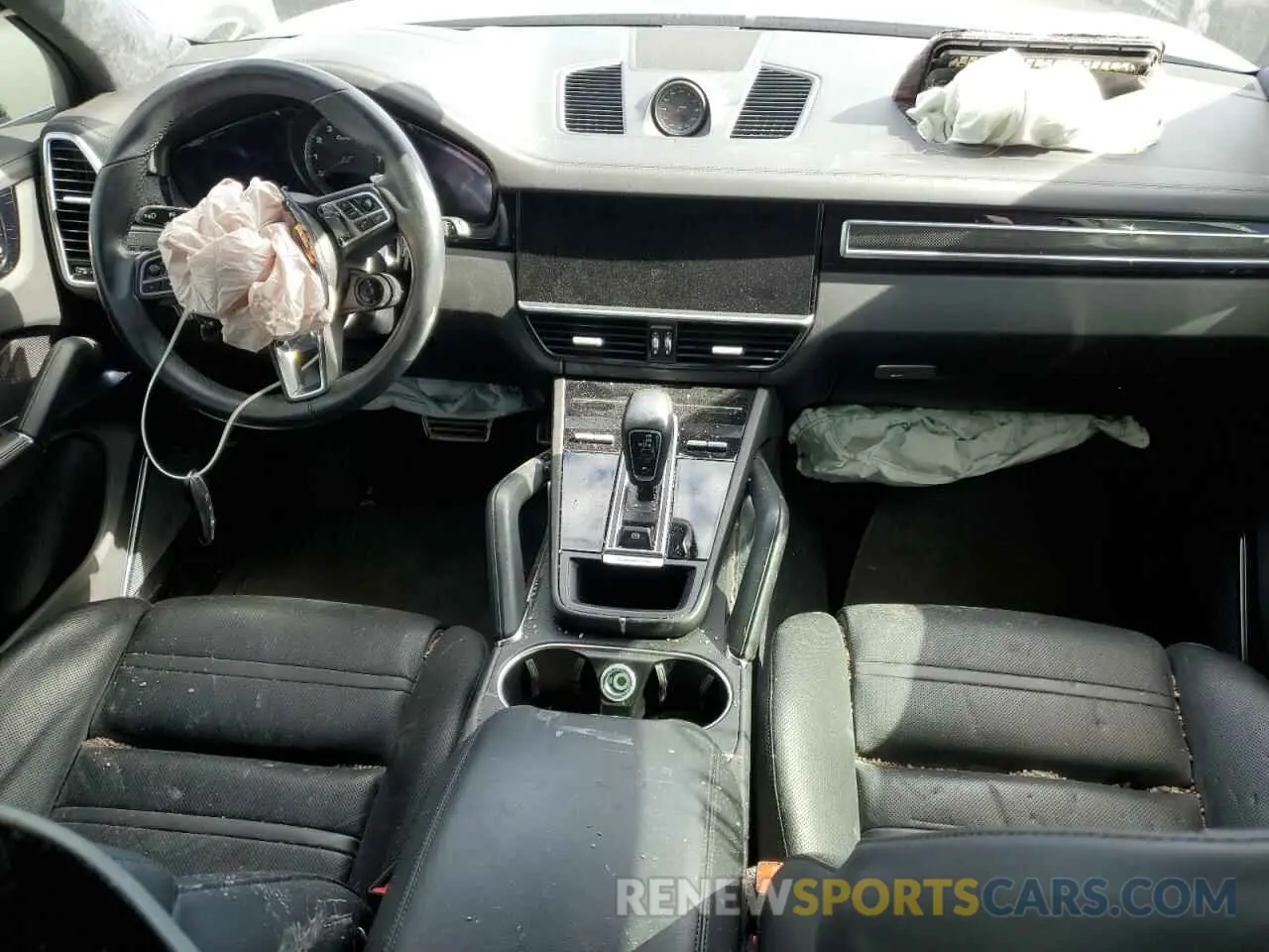 8 Photograph of a damaged car WP1AF2AY6LDA39092 PORSCHE CAYENNE 2020