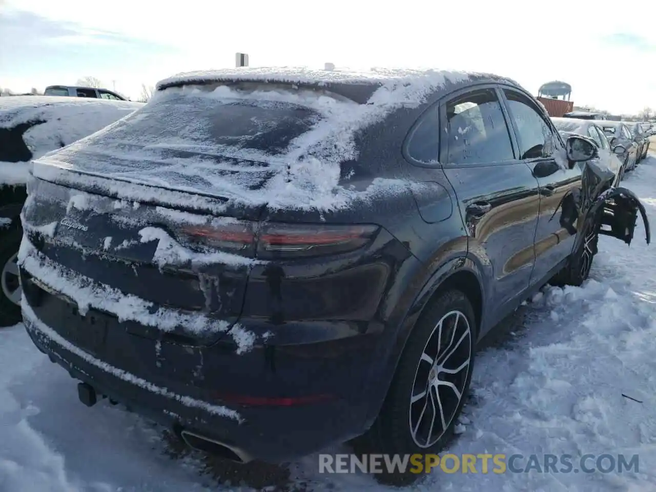 4 Photograph of a damaged car WP1BA2AY0LDA48051 PORSCHE CAYENNE 2020