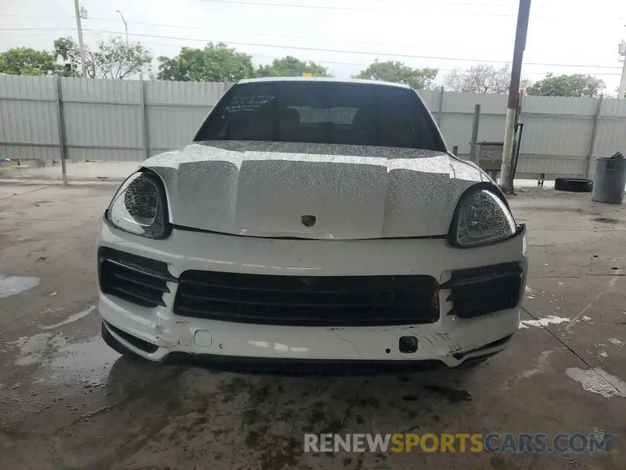 5 Photograph of a damaged car WP1BA2AY4LDA46268 PORSCHE CAYENNE 2020