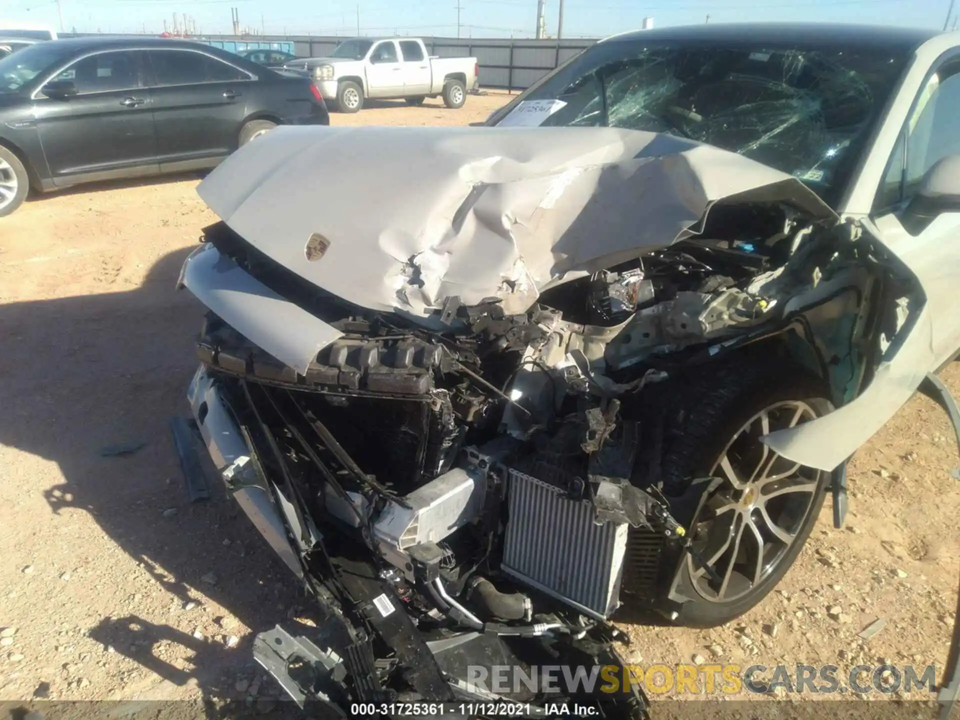 6 Photograph of a damaged car WP1BA2AY6LDA47969 PORSCHE CAYENNE 2020